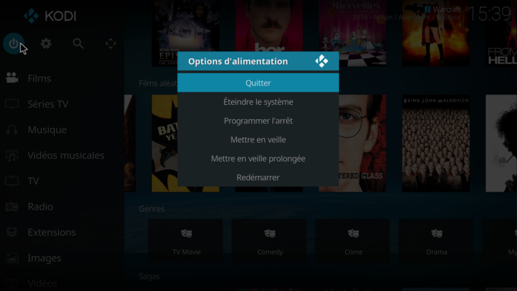 Image 8 : Kodi : comment configurer son media center ? quels sont les trucs et astuces ?